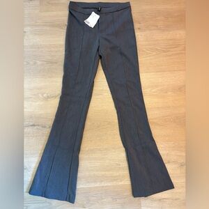 H&M Gray Flared Trousers